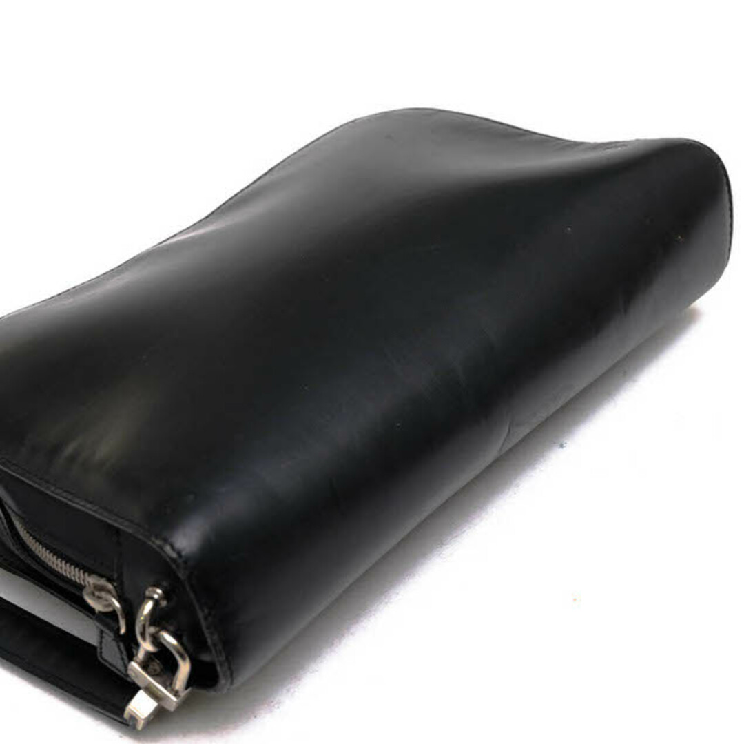 カルティエ／Cartier バッグ セカンドバッグ クラッチバッグ 鞄 メンズ 男性 男性用レザー 革 本革 ブラック 黒 L1000210  Pasha パシャ ラウンドジップ ラウンドファスナー