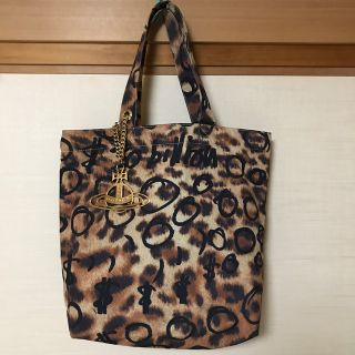 ヴィヴィアン ウエストウッド トートバッグ チャーム付き