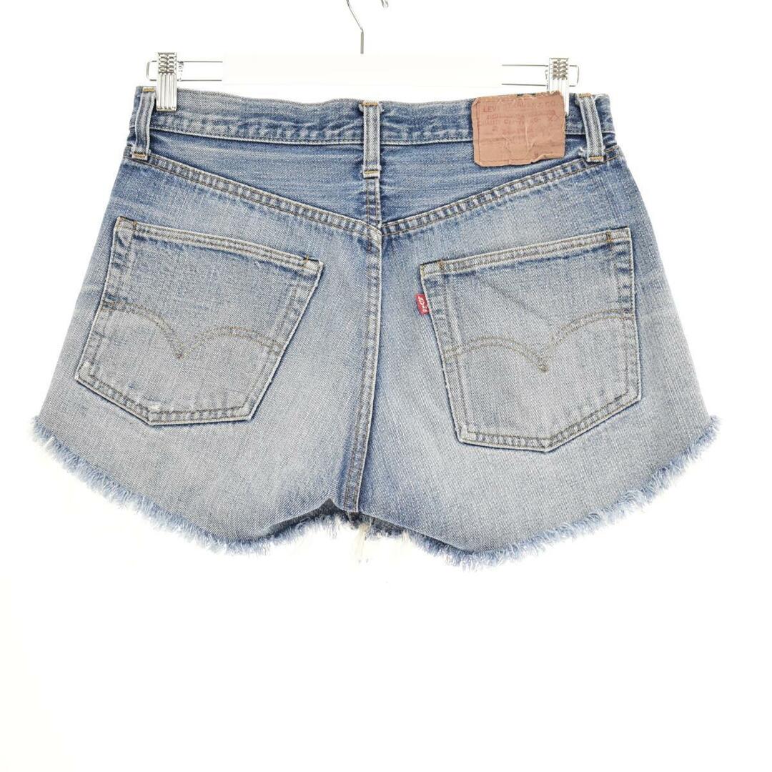 【値下げ】70s Levi`s 501 66前期 ショートパンツ ショーツ