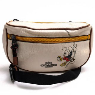 コーチ(COACH) ミッキー ボディバッグ/ウエストポーチ(レディース)の コーチ(COACH) ミッキー ボディバッグ/ウエストポーチ(レディース)の