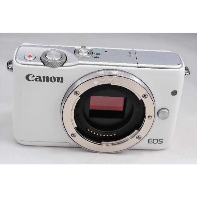 取扱説明書付き！CANON　EOS M10 ボディ