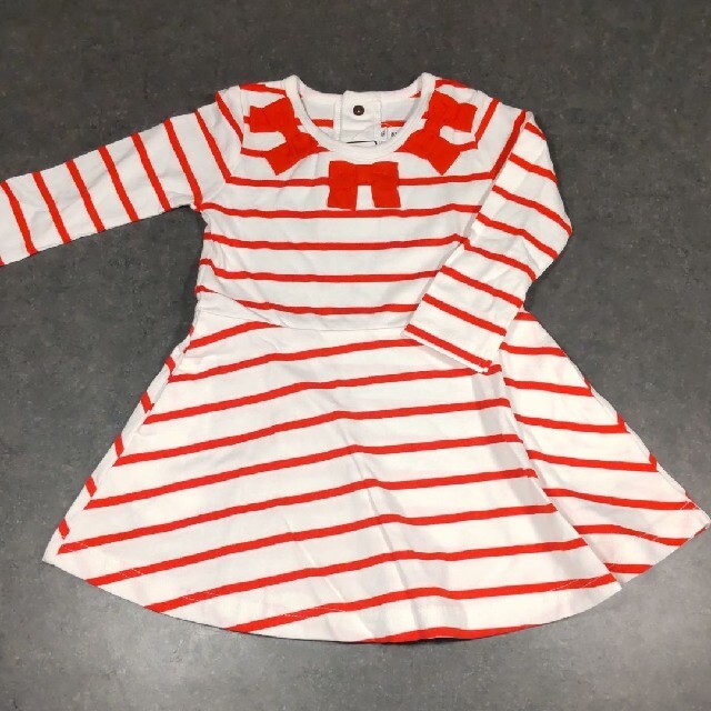 BeBe(ベベ)のSLAP　SLIP　ワンピース　90 キッズ/ベビー/マタニティのキッズ服女の子用(90cm~)(ワンピース)の商品写真