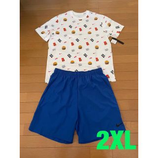 ナイキ(NIKE)のNIKE SOLE FOOD Tee/SHORT PANTS SET【XXL】(ショートパンツ)