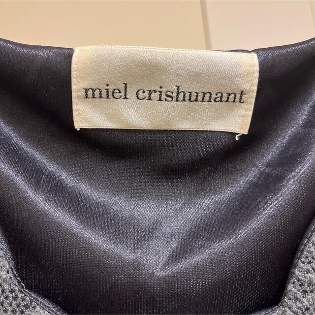 Miel Crishunant(ミエルクリシュナ)のワンピース レディースのワンピース(ひざ丈ワンピース)の商品写真