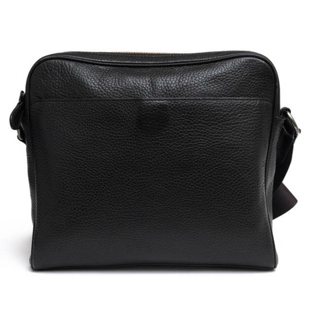 コーチ／COACH バッグ ショルダーバッグ 鞄 メンズ 男性 男性用レザー 革 本革 ブラック 黒  F24876 Charles Camera Bag チャールズ カメラ バッグ シボ革 シュリンクレザー