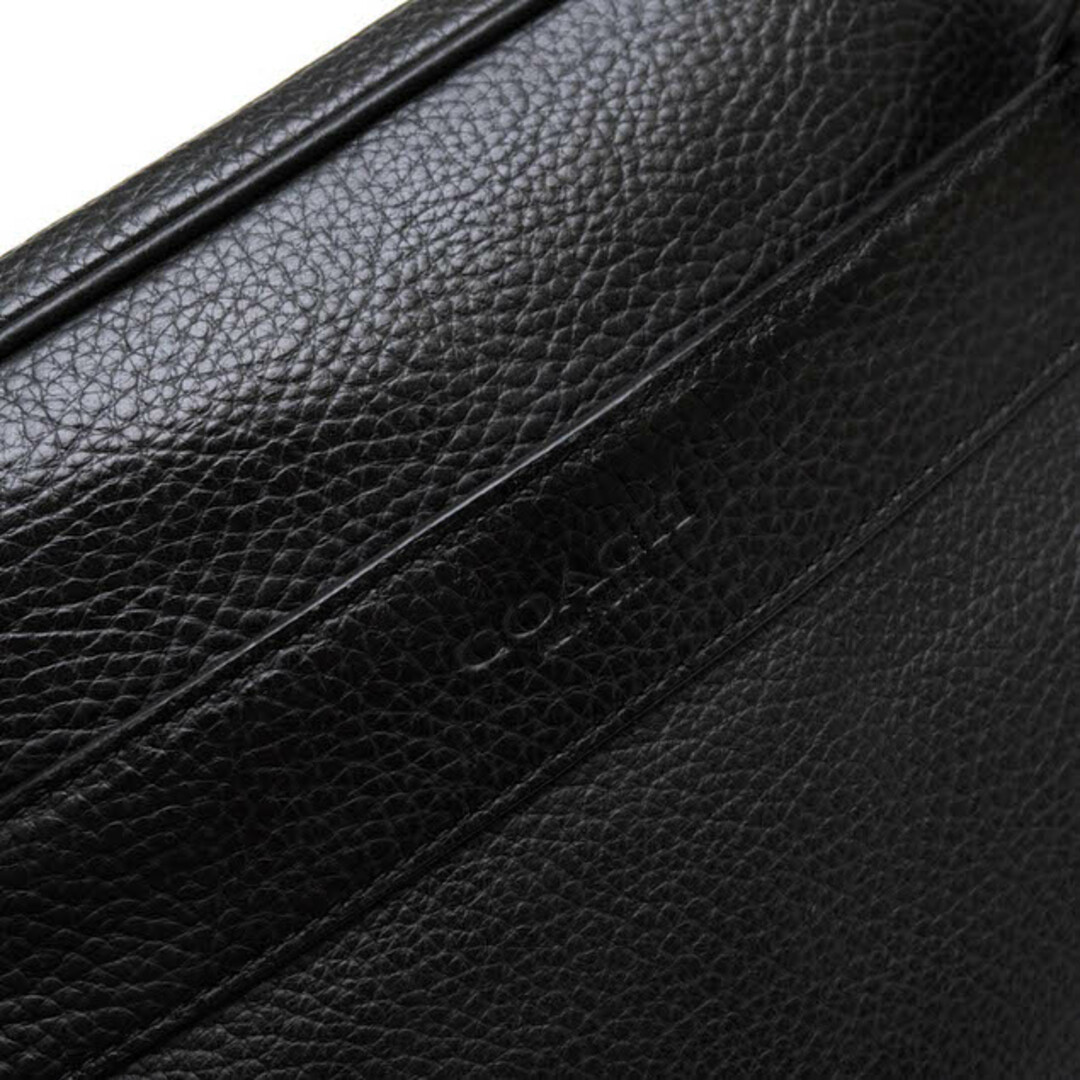 コーチ／COACH バッグ ショルダーバッグ 鞄 メンズ 男性 男性用レザー 革 本革 ブラック 黒  F24876 Charles Camera Bag チャールズ カメラ バッグ シボ革 シュリンクレザー