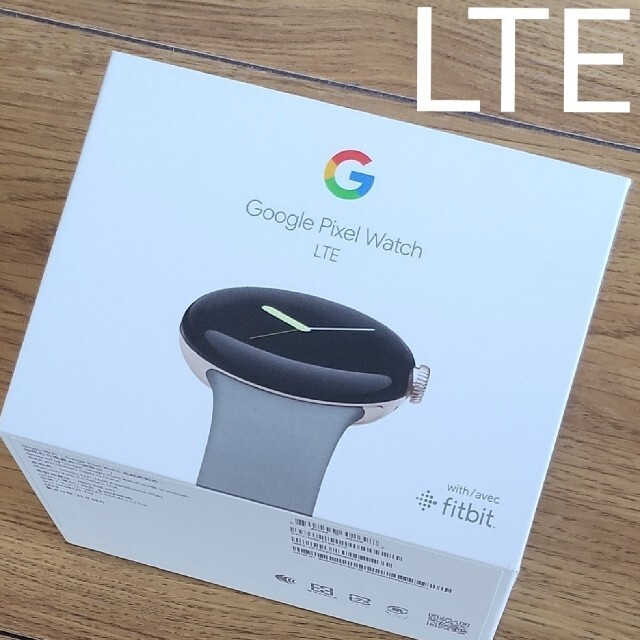 Google Pixel Watch Champagne Gold LTE