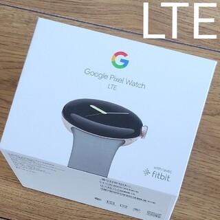 Google Pixel Watch Champagne Gold LTE(腕時計(デジタル))