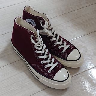 コンバース(CONVERSE)のct70ディープボルドー28未使用converse  ﾁｬｯｸﾃｲﾗｰ(スニーカー)