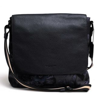 コーチ(COACH)のコーチ／COACH バッグ ショルダーバッグ 鞄 メンズ 男性 男性用ナイロン レザー 革 本革  F59301 Charles Small Messenger In Floral Hawaiian Print Canvas チャールズ フローラル ハワイアン プリント キャンバス レザー スモール メッセンジャー(ショルダーバッグ)