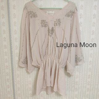 ラグナムーン(LagunaMoon)のLaguna Moon ビジューブラウス(シャツ/ブラウス(長袖/七分))