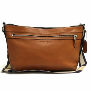 コーチ／COACH バッグ ショルダーバッグ 鞄 メンズ 男性 男性用レザー 革 本革 ブラック 黒  70279 SLIM N/S SATCHEL クロスボディ メッセンジャーバッグ ウォッシュ加工