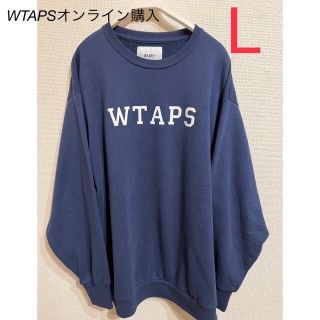 ダブルタップス(W)taps)のWTAPS ACADEMY SWEAT NAVY スウェット(スウェット)