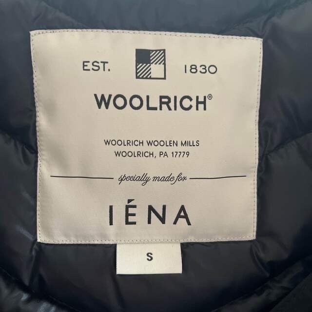 IENA(イエナ)のイエナ ☆WOOLRICH/ウールリッチ IENA 別注 BOW BRIDGE レディースのジャケット/アウター(ダウンコート)の商品写真