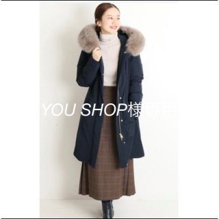 イエナ(IENA)のイエナ ☆WOOLRICH/ウールリッチ IENA 別注 BOW BRIDGE(ダウンコート)