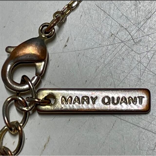 MARY QUANT(マリークワント)のMARY     QUANT    ネックレスとブレスレット　セット レディースのアクセサリー(ネックレス)の商品写真