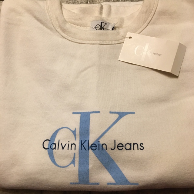 Calvin Klein(カルバンクライン)のカルバンクライン スウェット アメリカ製 メンズのトップス(スウェット)の商品写真