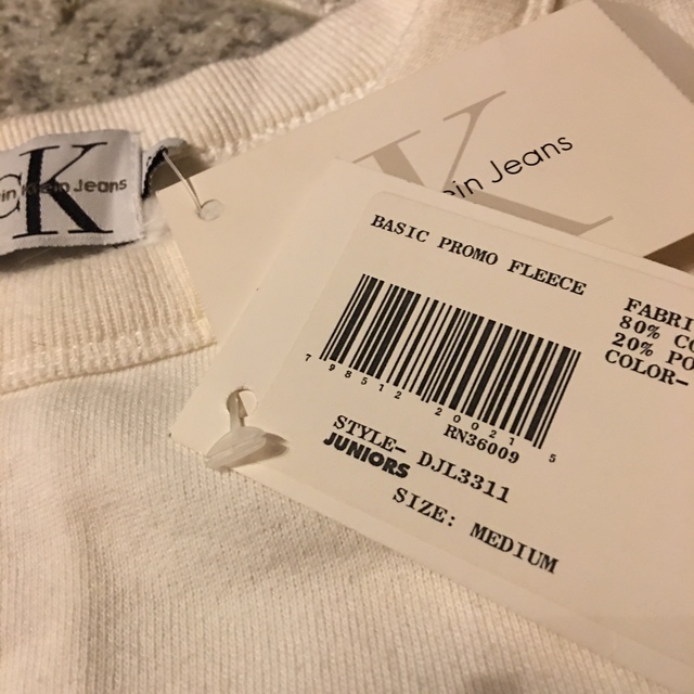 Calvin Klein(カルバンクライン)のカルバンクライン スウェット アメリカ製 メンズのトップス(スウェット)の商品写真