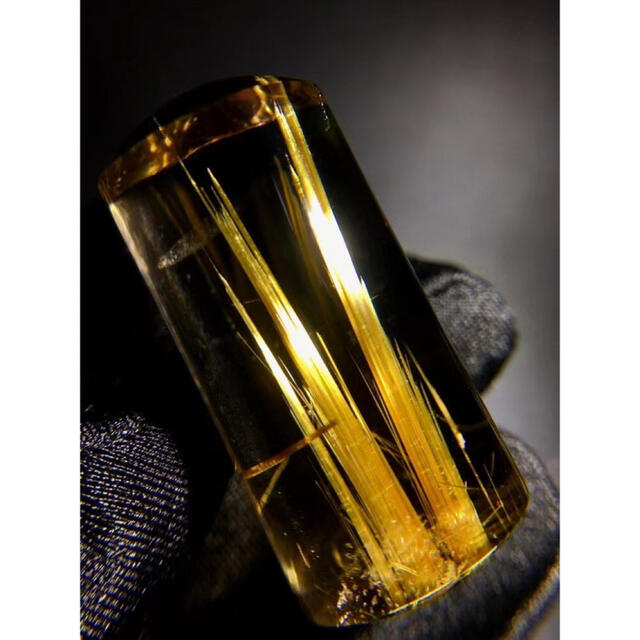 ⭐︎【天然】タイチンクオーツ ルース 20g - 各種パーツ