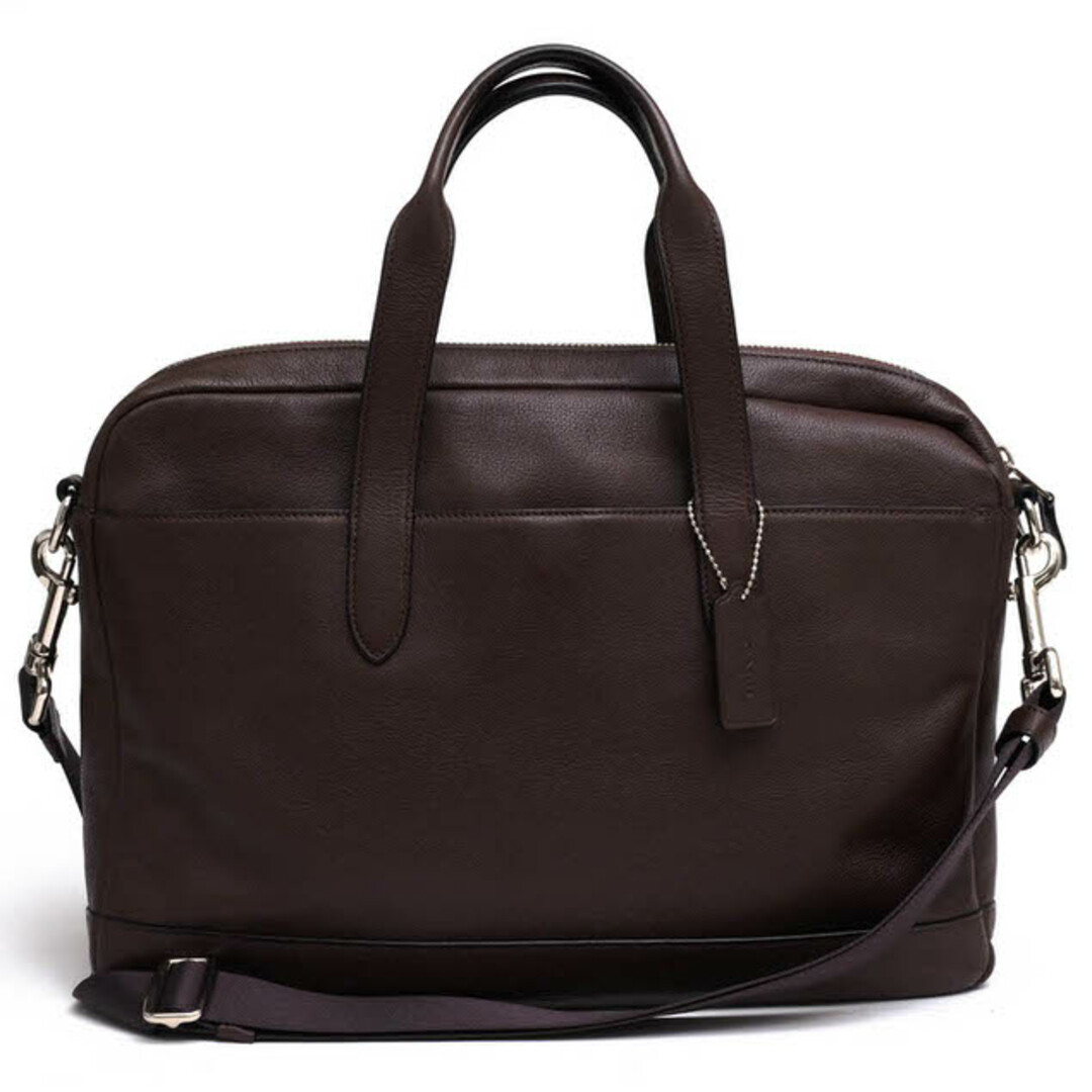 コーチ／COACH バッグ ブリーフケース ビジネスバッグ 鞄 ビジネス メンズ 男性 男性用レザー 革 本革  F22529 Hamilton Bag in Sport Calf Leather ハミルトン スポーツカーフ B4サイズ収納可 シボ革 シュリンクレザー 2WAY ショルダーバッグ ノートPC収納可