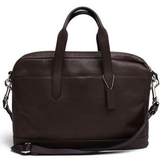 コーチ(COACH)のコーチ／COACH バッグ ブリーフケース ビジネスバッグ 鞄 ビジネス メンズ 男性 男性用レザー 革 本革  F22529 Hamilton Bag in Sport Calf Leather ハミルトン スポーツカーフ B4サイズ収納可 シボ革 シュリンクレザー 2WAY ショルダーバッグ ノートPC収納可(ビジネスバッグ)