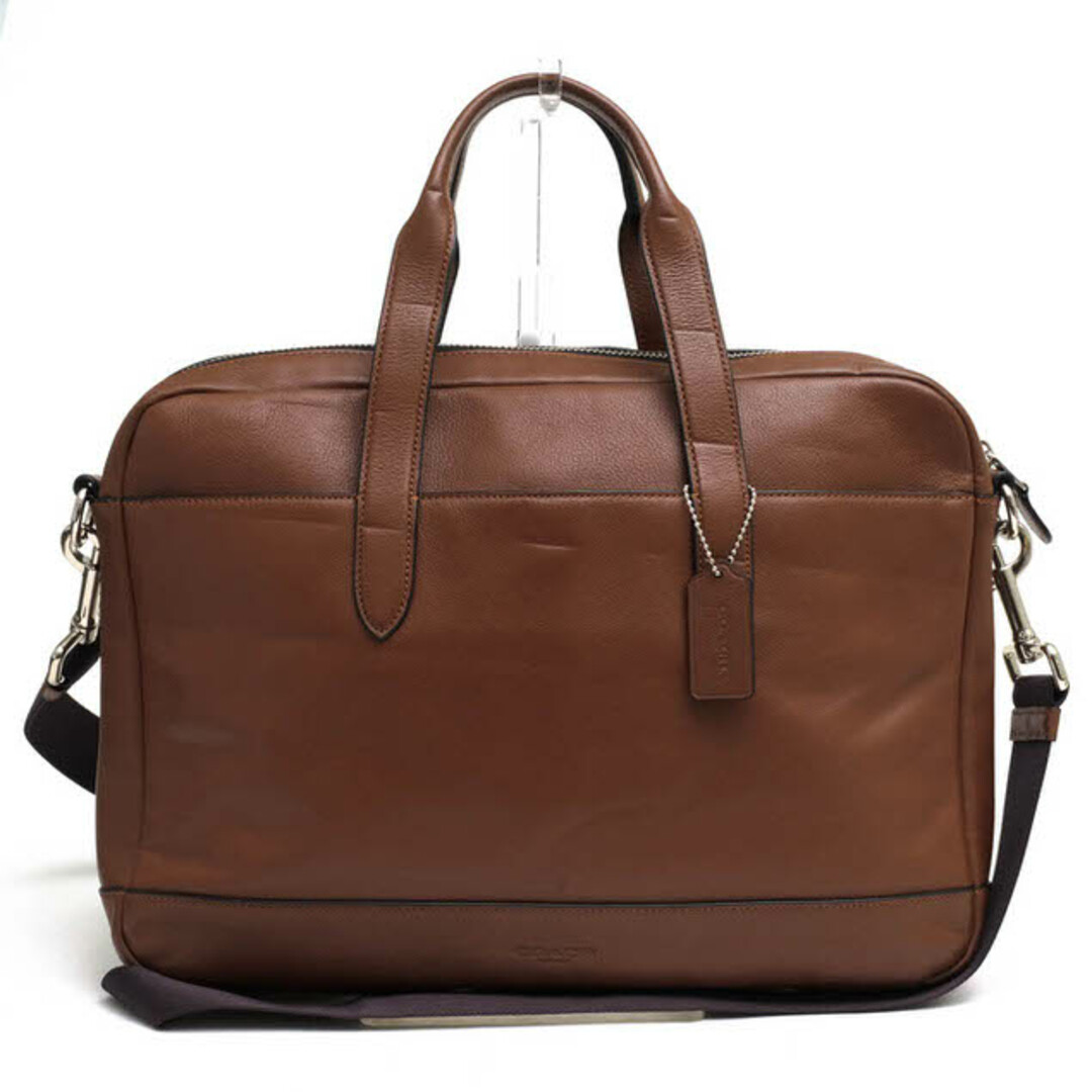 COACH ビジネスバッグ コーチメンズ ブリーフケース レザー - 通販