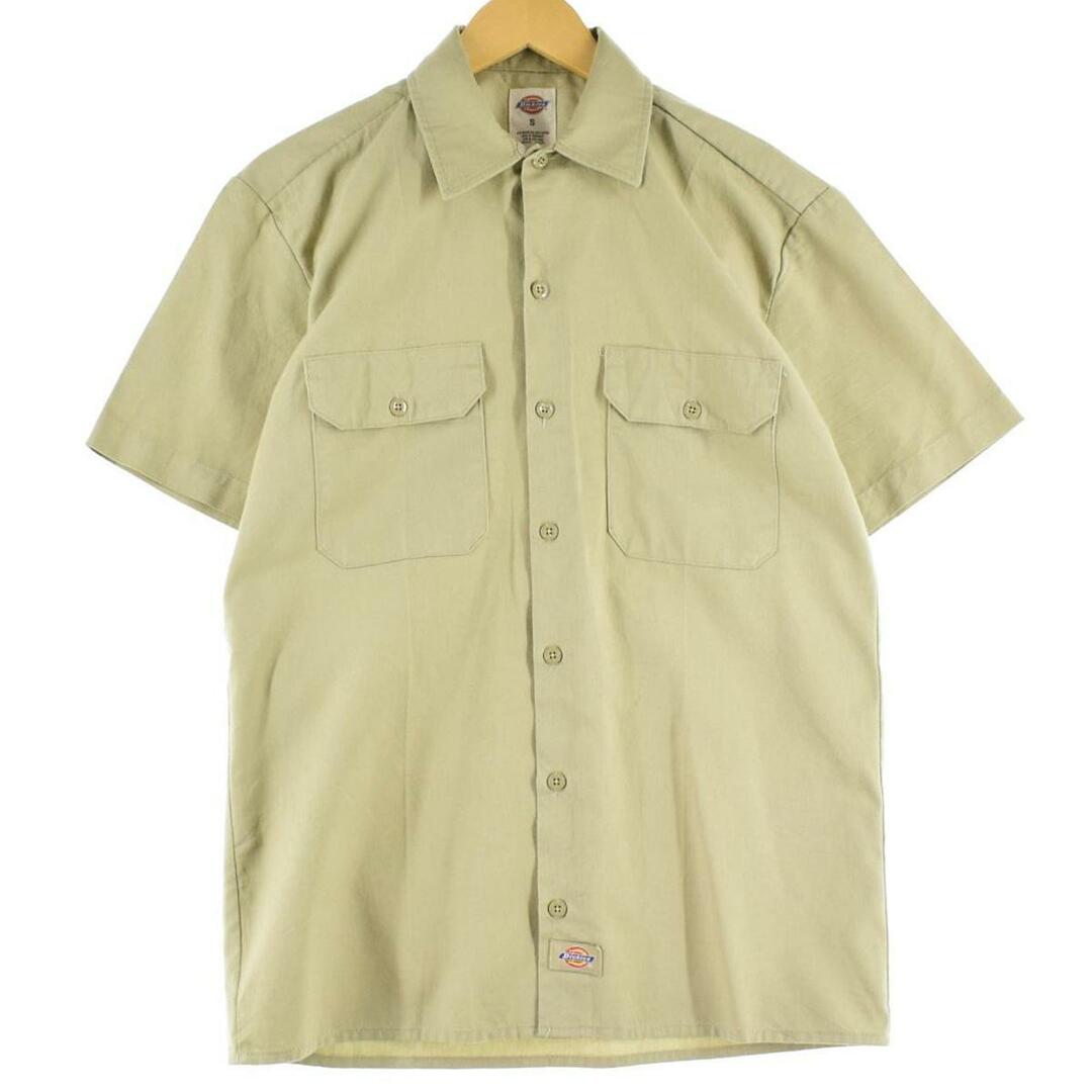 Dickies(ディッキーズ)の古着 ディッキーズ Dickies 半袖 ワークシャツ メンズM /eaa244725 メンズのトップス(シャツ)の商品写真