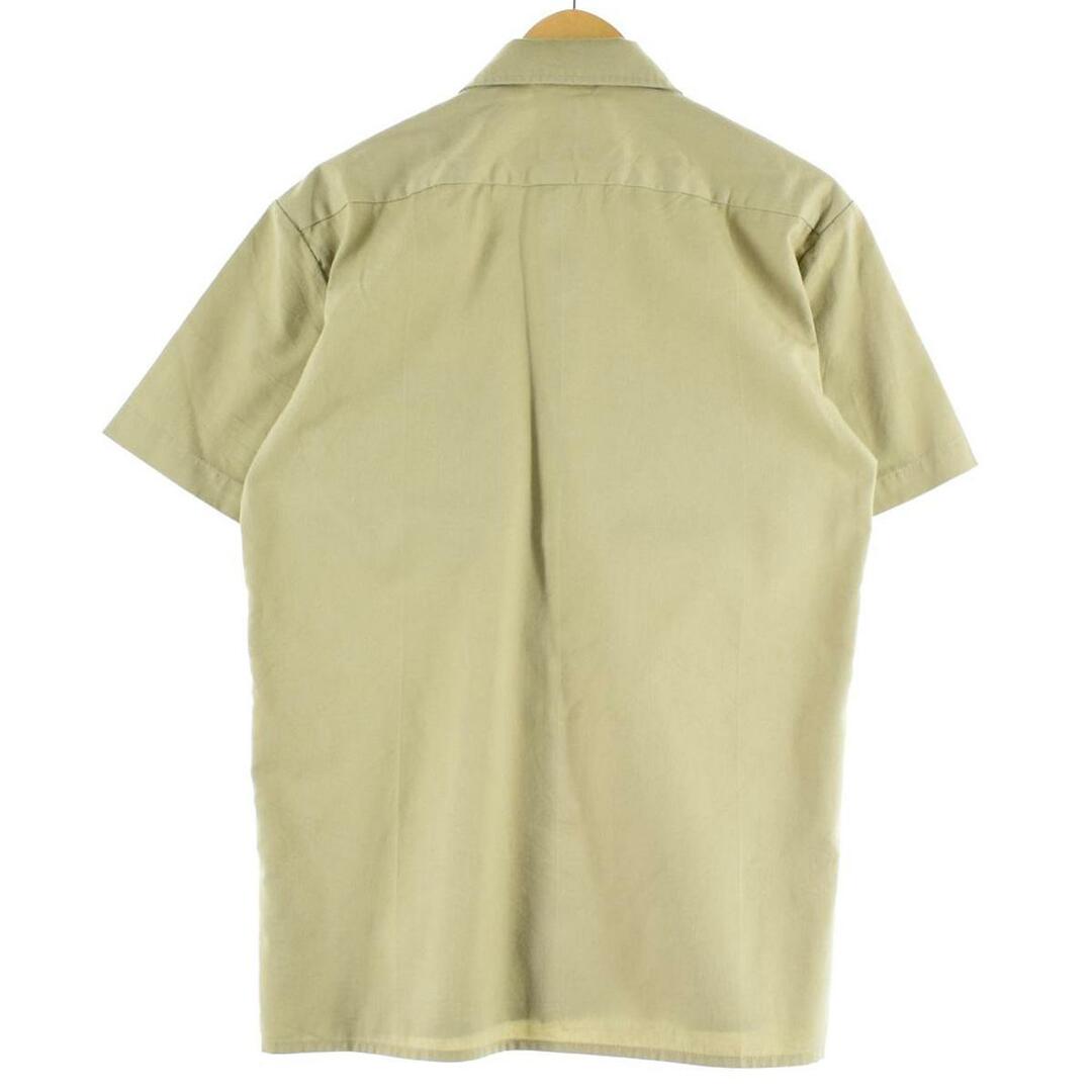 Dickies(ディッキーズ)の古着 ディッキーズ Dickies 半袖 ワークシャツ メンズM /eaa244725 メンズのトップス(シャツ)の商品写真