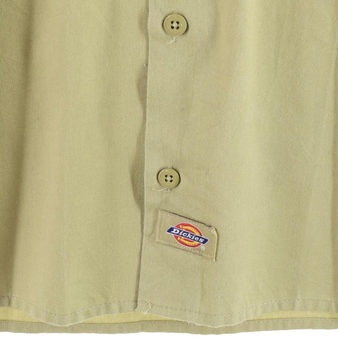 Dickies(ディッキーズ)の古着 ディッキーズ Dickies 半袖 ワークシャツ メンズM /eaa244725 メンズのトップス(シャツ)の商品写真
