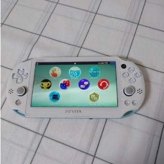 プレイステーションヴィータ(PlayStation Vita)の「PlayStation®Vita（PCH-2000シリーズ）良品(携帯用ゲーム機本体)