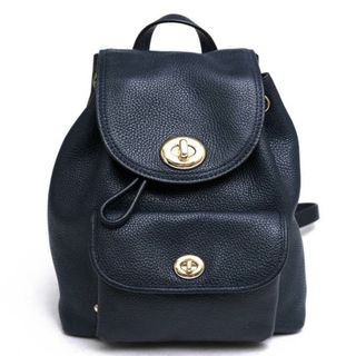 美品！COACH ターンロック リュック 6624