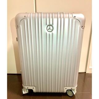 リモワ(RIMOWA)の【新品未使用】メルセデスベンツスーツケース 32L(トラベルバッグ/スーツケース)