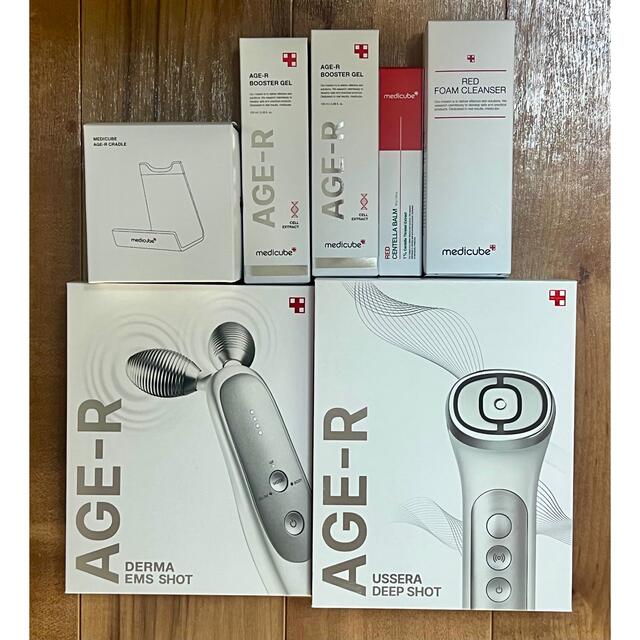 メディキューブ 美顔器 AGE-R EMS と ユーセラ ディープ ショット メディキューブ 美顔器 AGE-R EMS と ユーセラ ディープ ショット