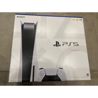 新品未使用　プレイステーション5 PlayStation5  CFI-1200(家庭用ゲーム機本体)