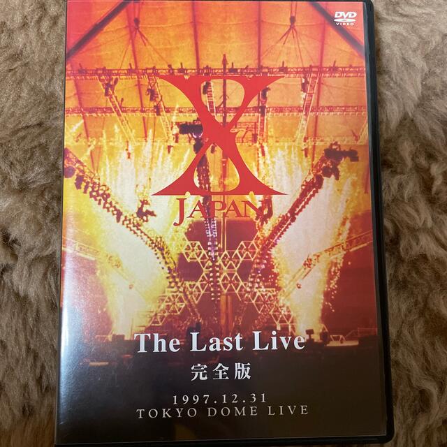 THE　LAST　LIVE　完全版 DVD