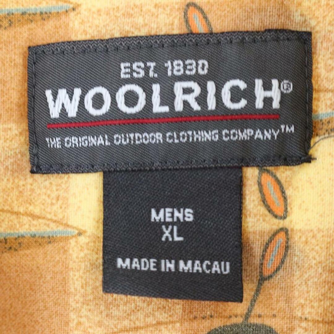 WOOLRICH(ウールリッチ)の古着 ウールリッチ WOOLRICH 総柄 半袖 ボタンダウンシャツ メンズXL /eaa251342 メンズのトップス(シャツ)の商品写真