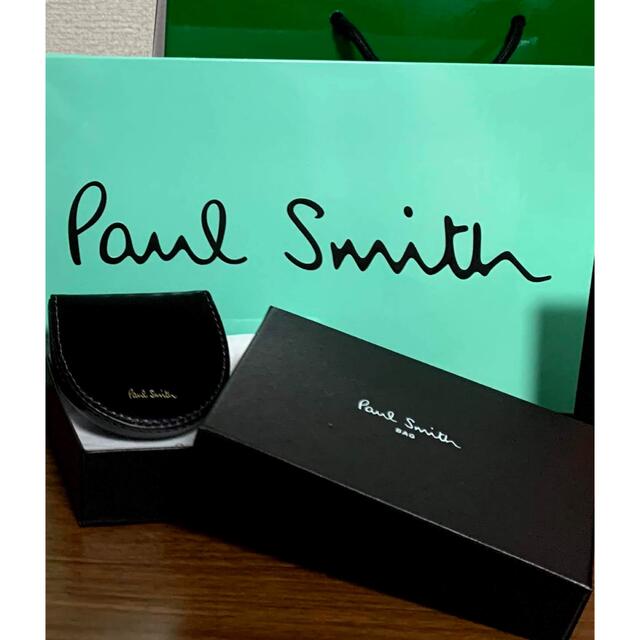Paul Smith(ポールスミス)のポールスミス　コインケース　馬蹄型 メンズのファッション小物(コインケース/小銭入れ)の商品写真