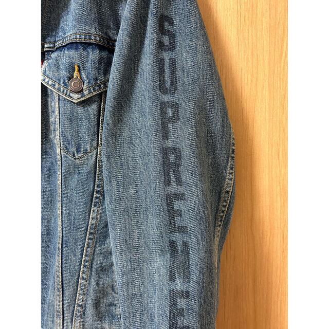 Supreme(シュプリーム)のsupreme✖️Levi's（リーバイス） メンズのジャケット/アウター(Gジャン/デニムジャケット)の商品写真