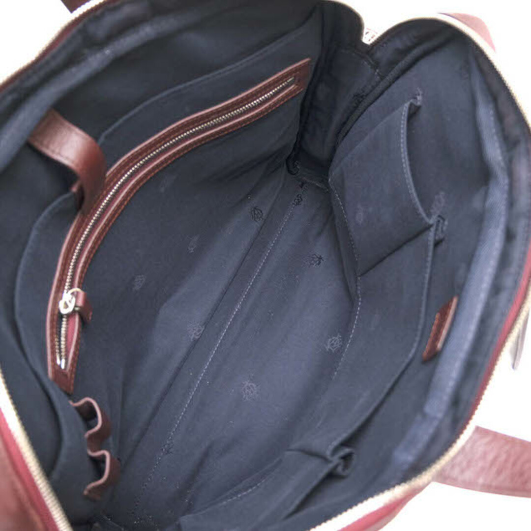 ダンヒル／Dunhill バッグ ブリーフケース ビジネスバッグ 鞄 ビジネス メンズ 男性 男性用レザー 革 本革 ブラウン 茶 L3V180A  TRAVELLER SINGLE DOCUMENT CASE トラベラーズ 2WAY ショルダーバッグ