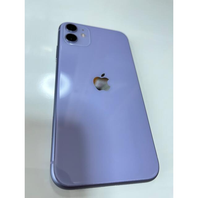 iPhone 11 purple 64GB SIMフリー　ジャンク品 3