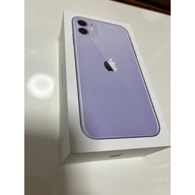 iPhone 11 purple 64GB SIMフリー　ジャンク品 7