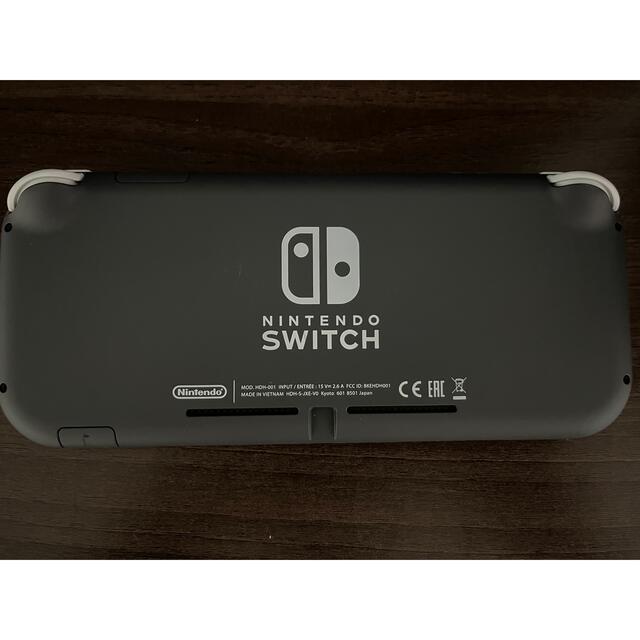 Nintendo Switch スイッチ　ライト LITE グレー