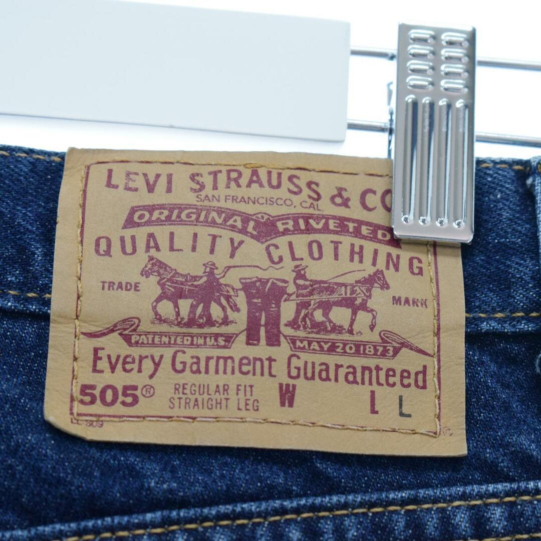 90年代 リーバイス Levi's 505 REGULAR FIT STRAIGHT LEG テーパードジーンズ デニムパンツ USA製 レディースL(w30) ヴィンテージ /eaa235977 3