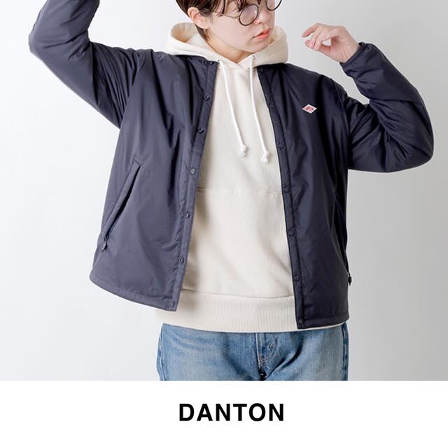DANTON(ダントン)のDANTON（ダントン）| ナイロンストレッチタフタインシュレーションジャケット レディースのジャケット/アウター(ノーカラージャケット)の商品写真