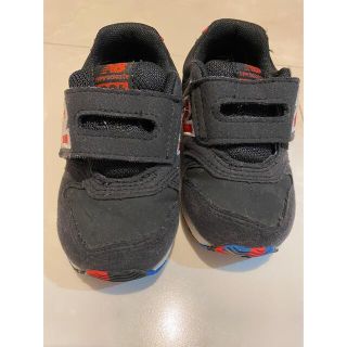 ニューバランス(New Balance)のニューバランス　スニーカー　13.5センチ　美品(スニーカー)