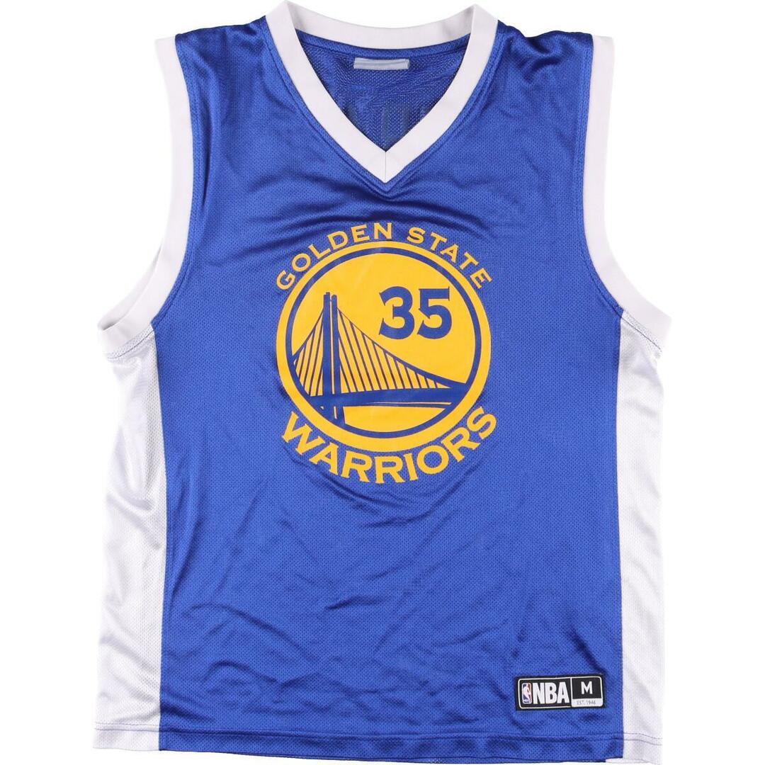 NIKE(ナイキ)の古着 ナイキ NIKE NBA GOLDEN STATE WARRIORS ゴールデンステートウォリアーズ メッシュタンクトップ ゲームシャツ メンズM /eaa240125 メンズのトップス(タンクトップ)の商品写真