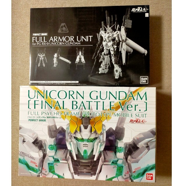 新品 】 BANDAI - PG RX-0 ユニコーンガンダム(最終決戦Ver