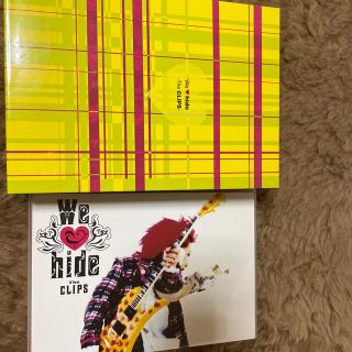 We　love　hide～The　Clips～（初回限定盤） DVD(ミュージック)