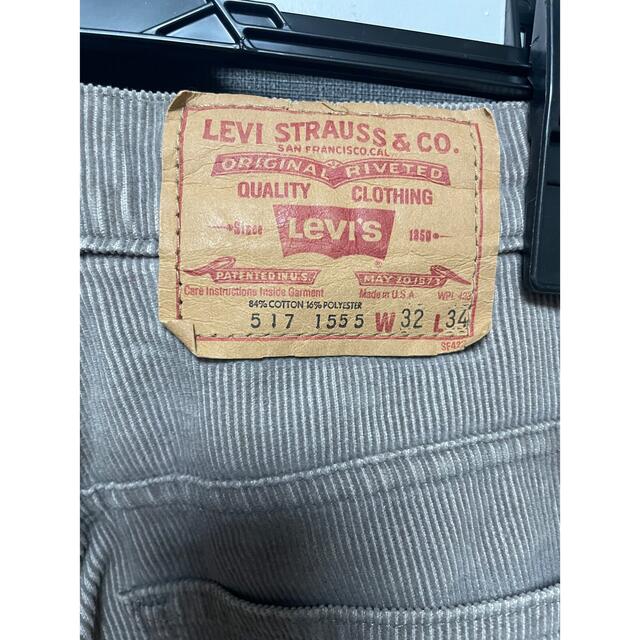 Levi's(リーバイス)のlevi’s 517 コーデュロイ メンズのパンツ(デニム/ジーンズ)の商品写真
