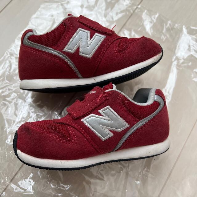 New Balance(ニューバランス)の再値下げ【Newbalance】996 キッズ ベビー  スニーカー 14.5 キッズ/ベビー/マタニティのキッズ靴/シューズ(15cm~)(スニーカー)の商品写真